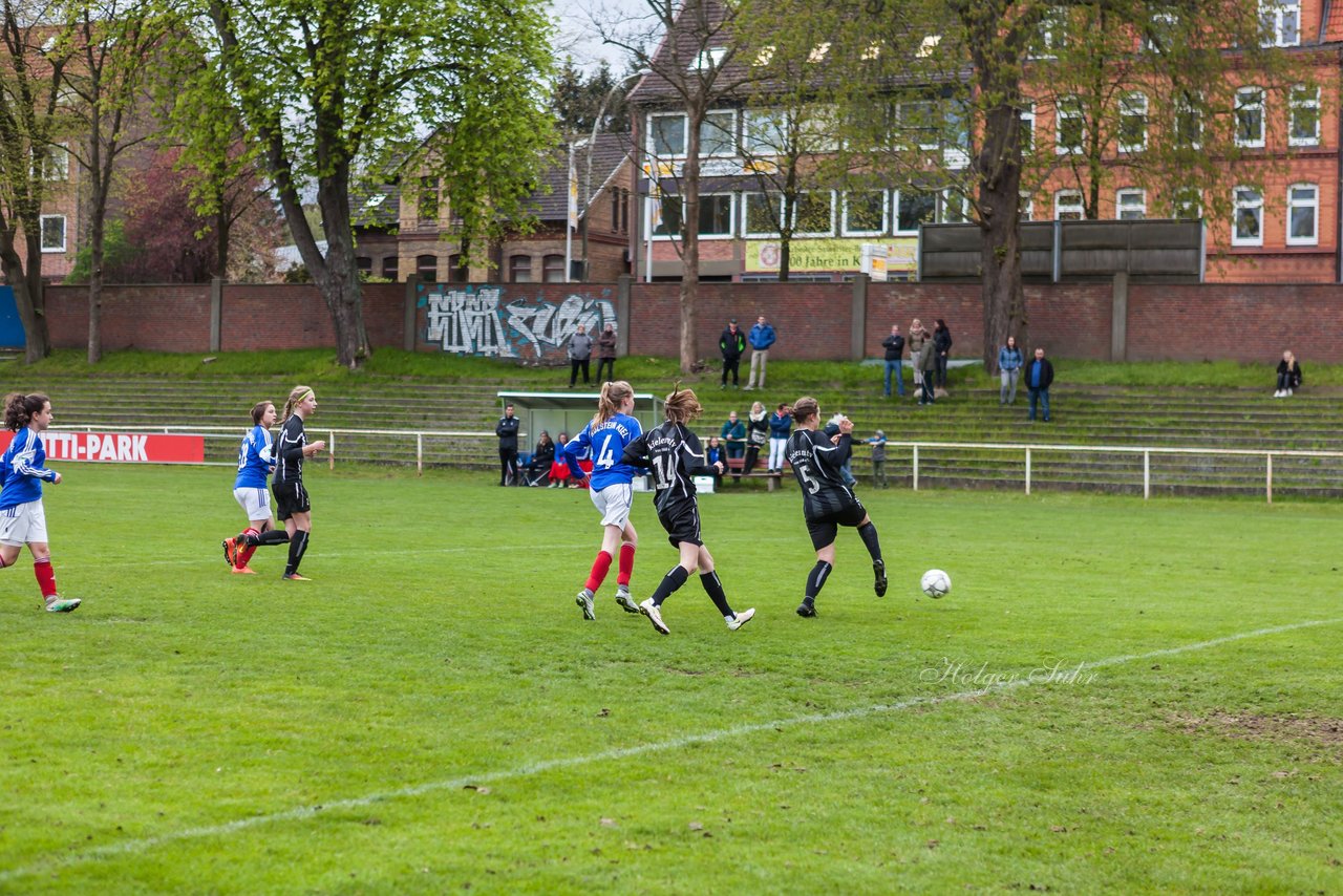 Bild 131 - B-Juniorinnen Holstein Kiel - Kieler MTV : Ergebnis: 3:1